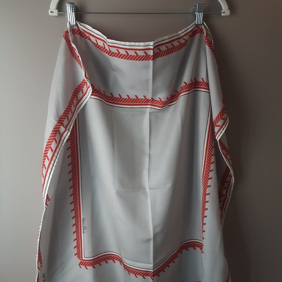 Vintage Dick Holthaus Collection D'Avion Square Flight Attendant Design Scarf - Picture 4 of 12